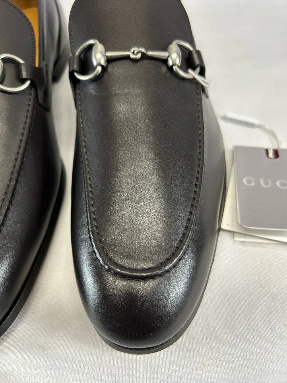 Gucci jordaan leather